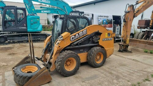 Smykem řízený nakladač CASE SV280 Smykem řízený nakladač CASE SV280